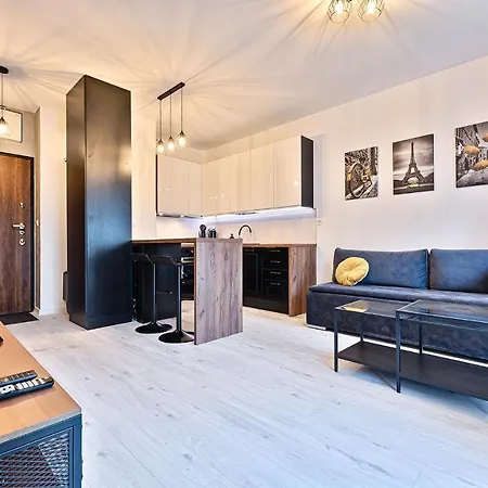 Ferienwohnung Diasfera I By Lookap Łódź Exterior foto